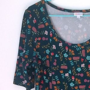 LuLaRoe 3x Plus Nicole Dress